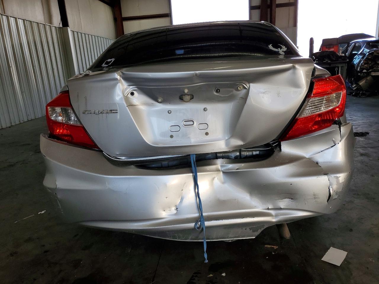 2012 HONDA CIVIC LX photo 6