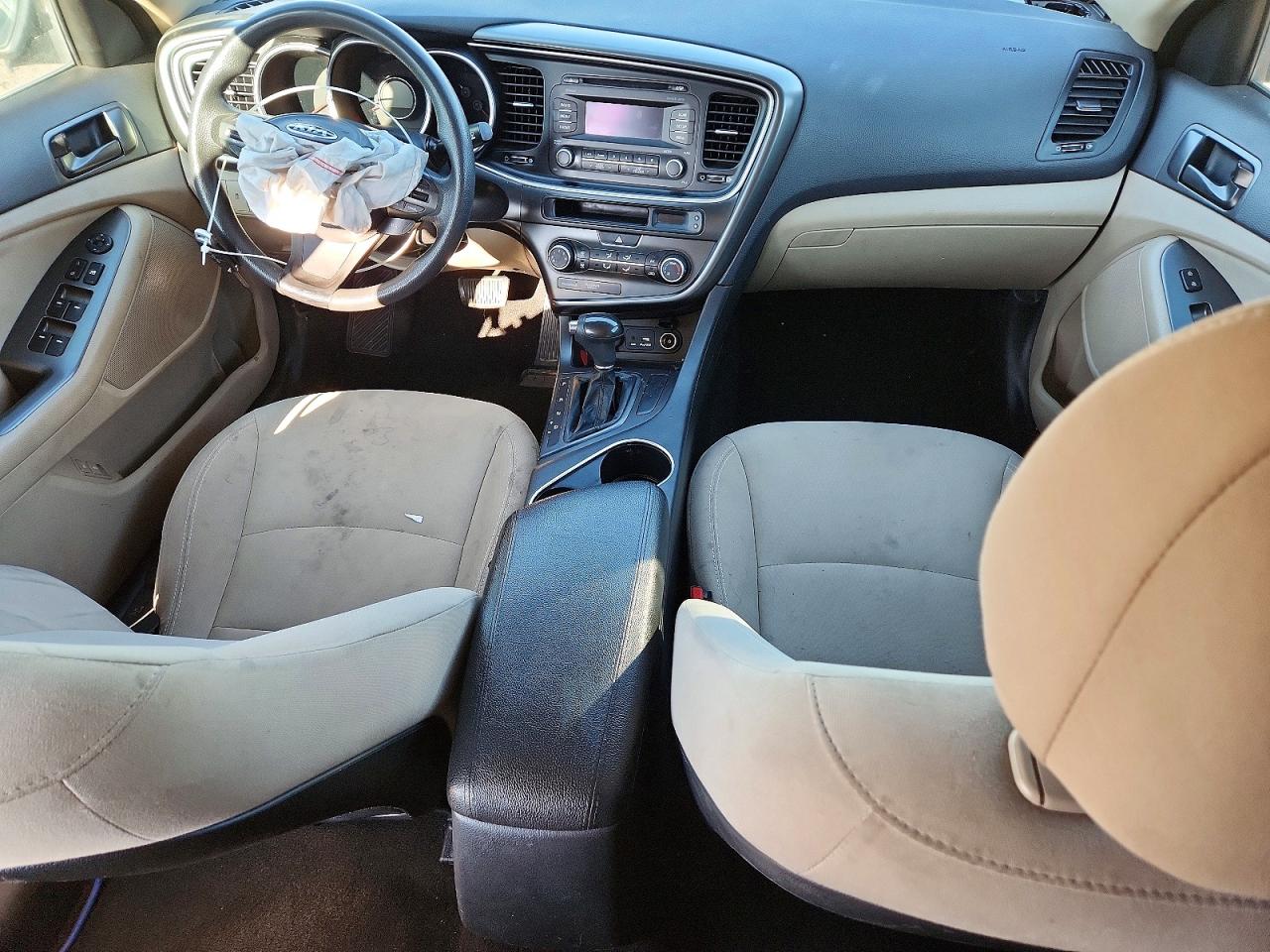 2015 KIA OPTIMA LX photo 8