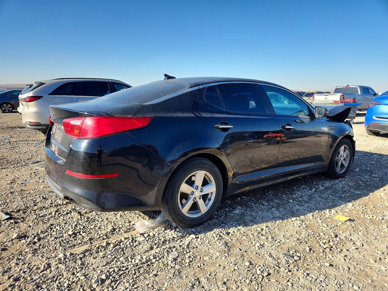 2015 KIA OPTIMA LX photo 3