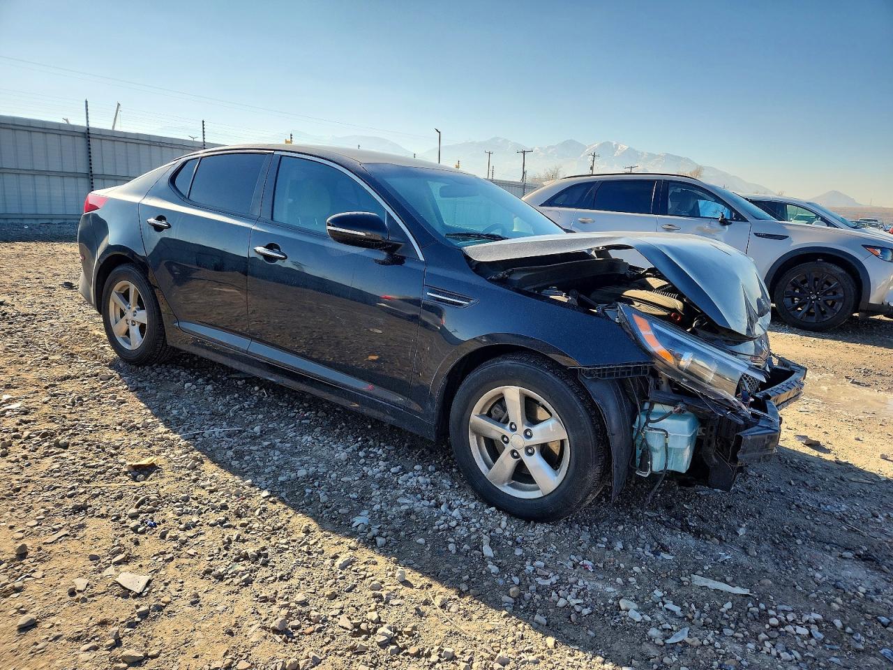 2015 KIA OPTIMA LX photo 4