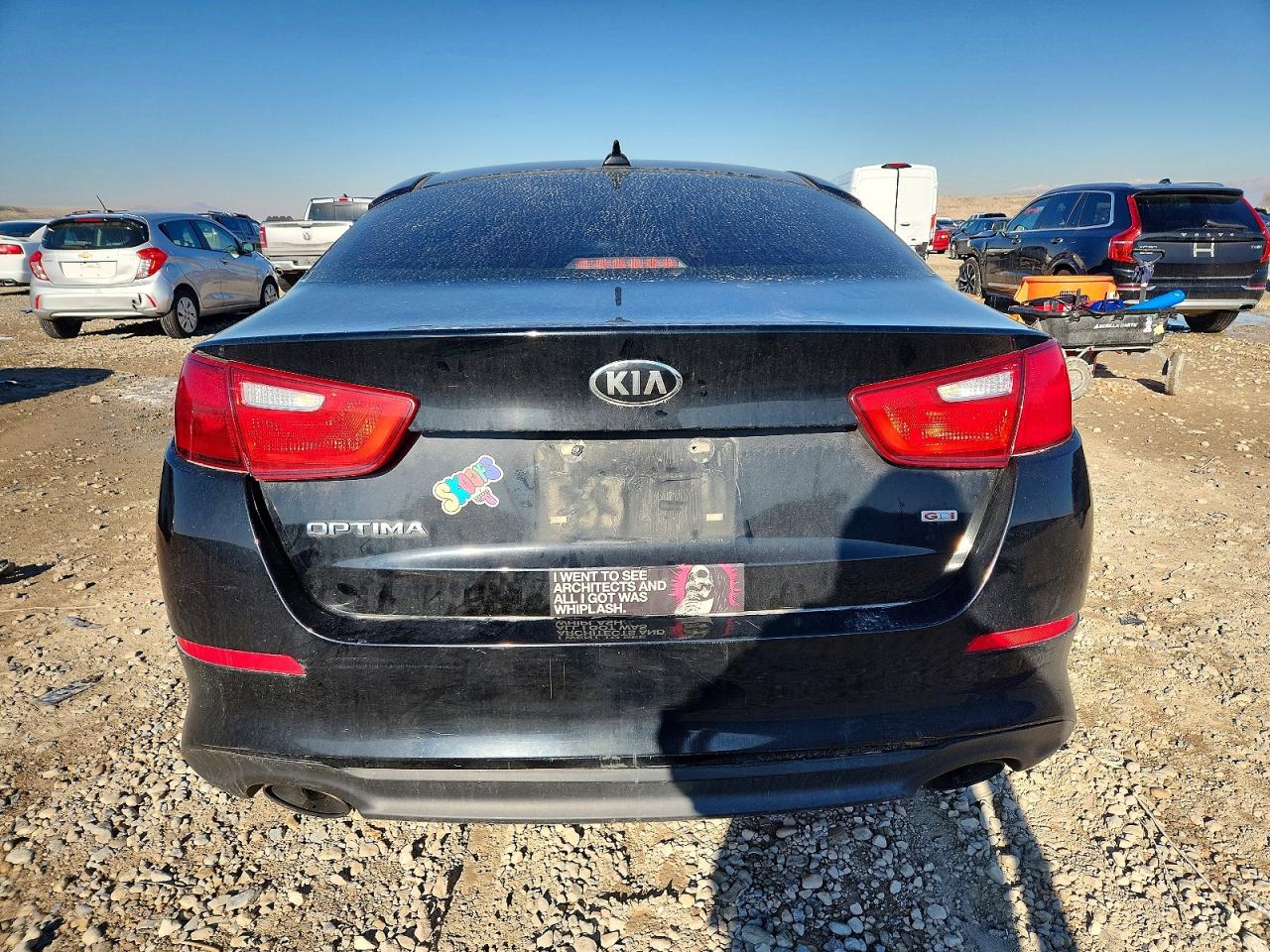 2015 KIA OPTIMA LX photo 6