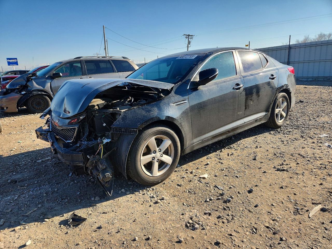 2015 KIA OPTIMA
