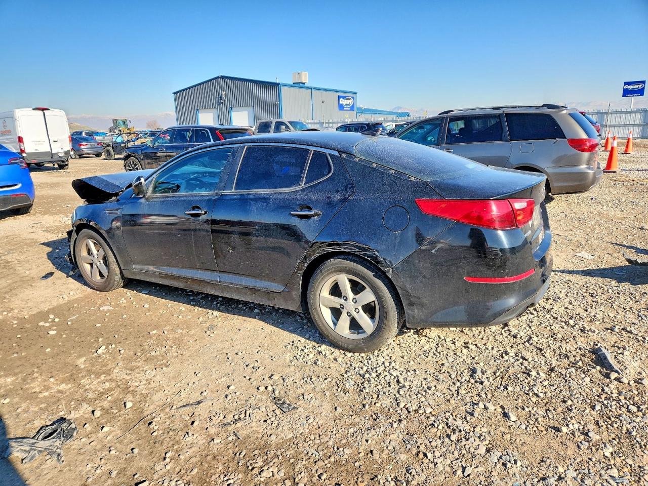 2015 KIA OPTIMA LX photo 2