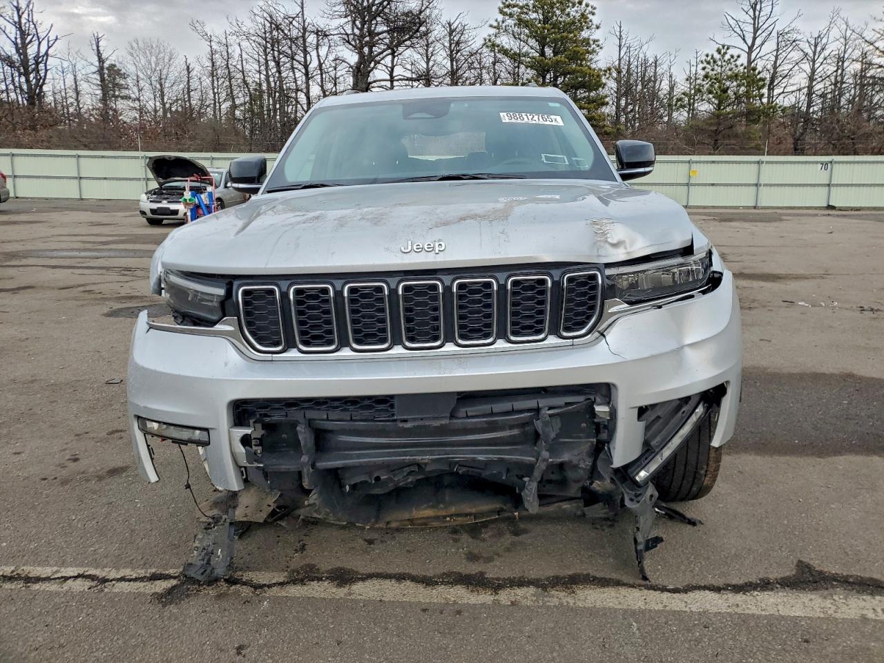 2022 JEEP GRAND CHEROKEE L LIMITED photo 5
