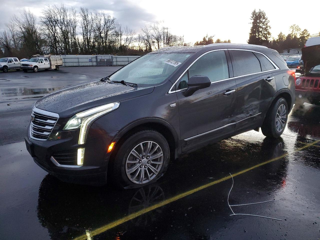 2017 CADILLAC XT5