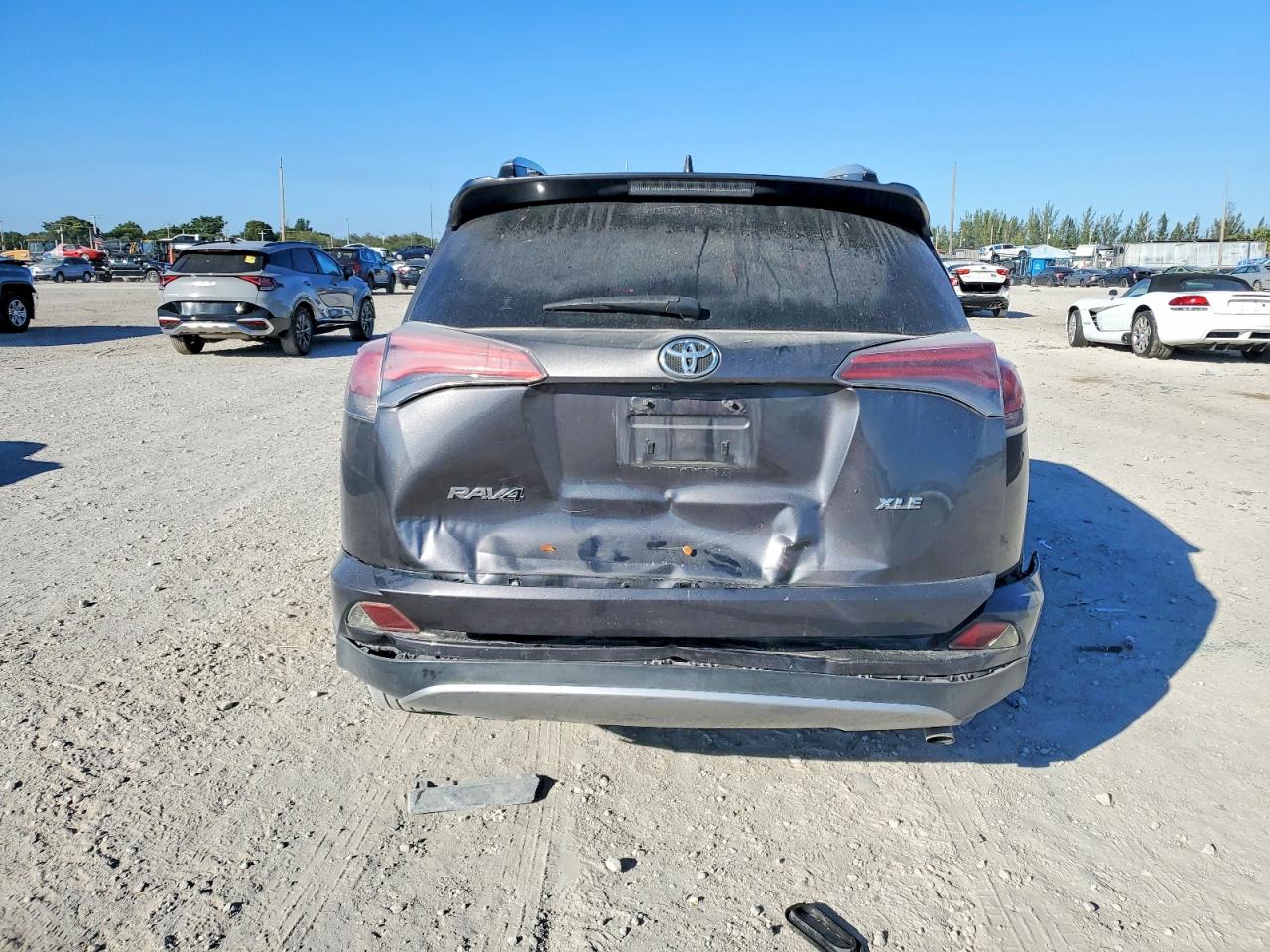 2017 TOYOTA RAV4 XLE photo 6