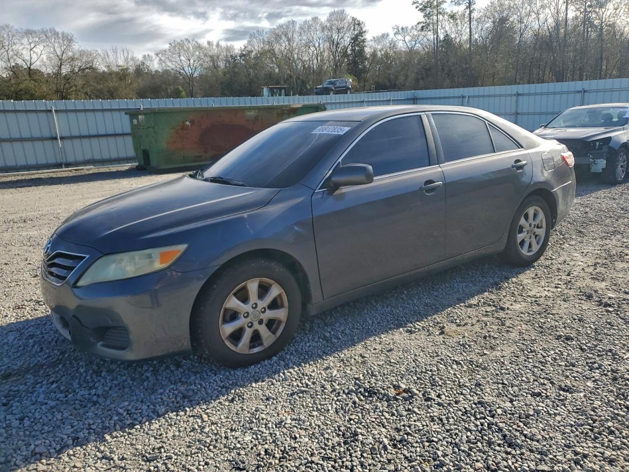 2011 TOYOTA CAMRY
