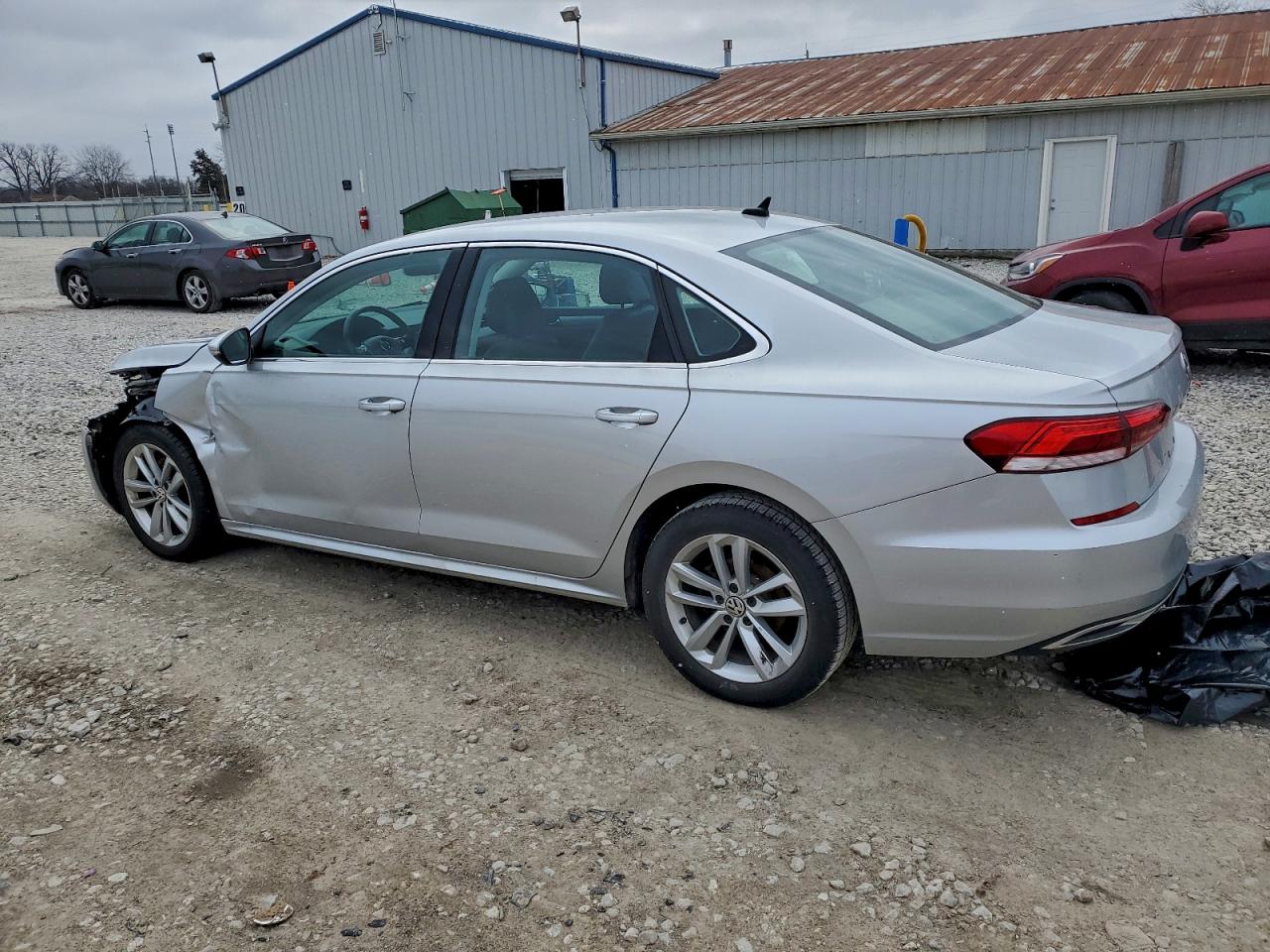 2020 VOLKSWAGEN PASSAT SE photo 2
