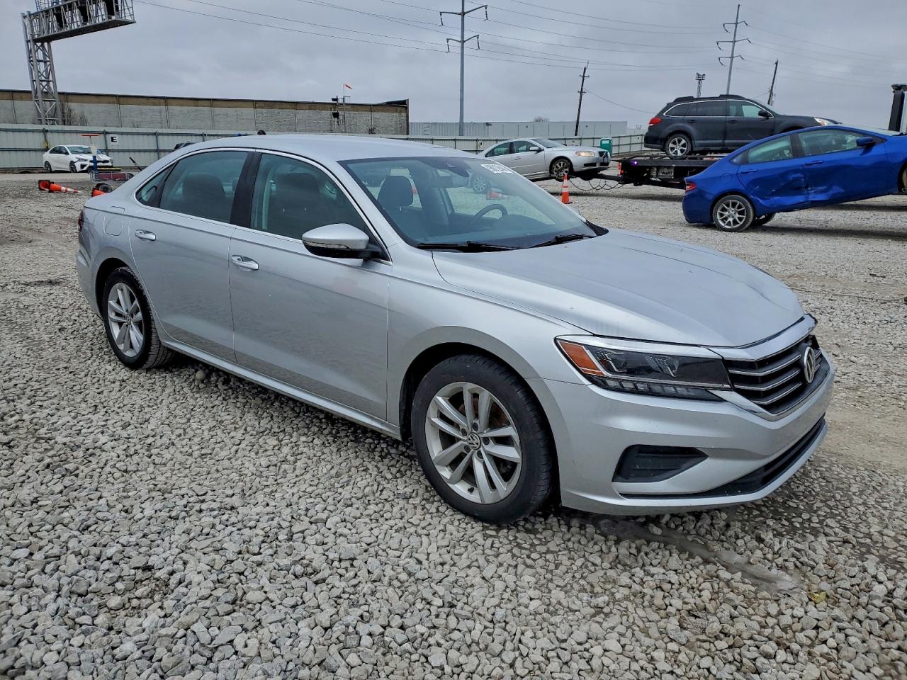 2020 VOLKSWAGEN PASSAT SE photo 4