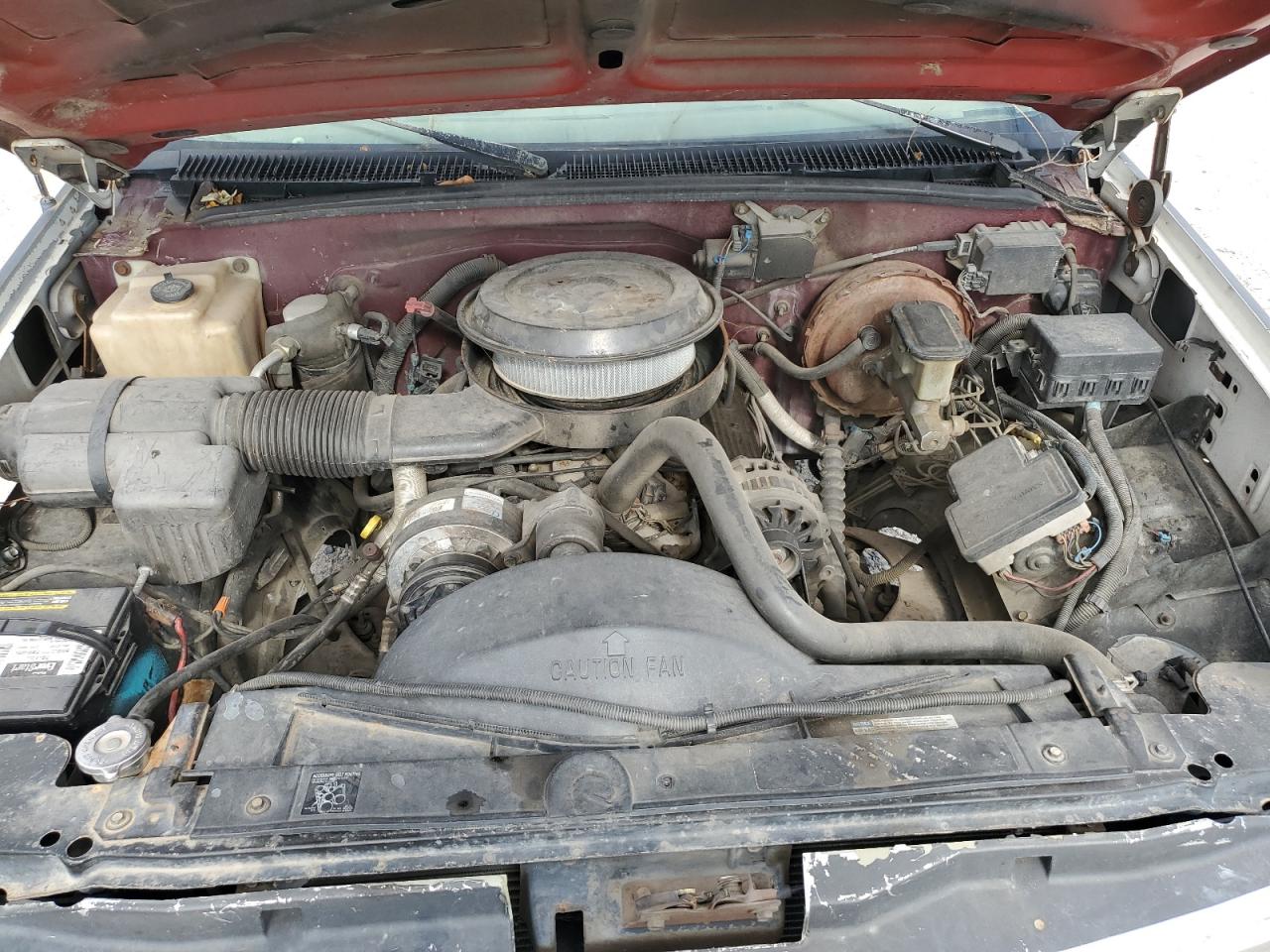 1995 CHEVROLET GMT-400 C1500 photo 11