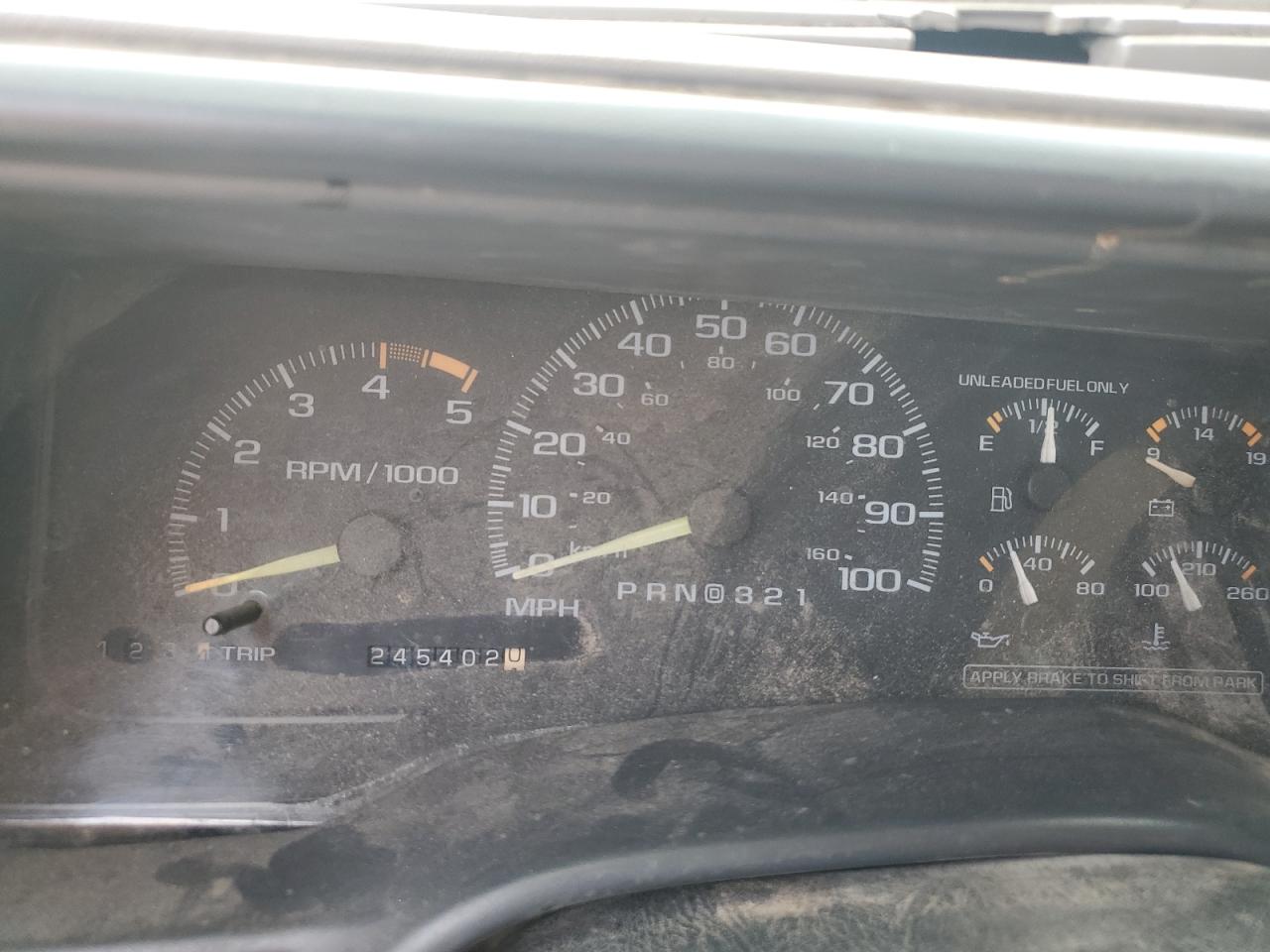 1995 CHEVROLET GMT-400 C1500 photo 9