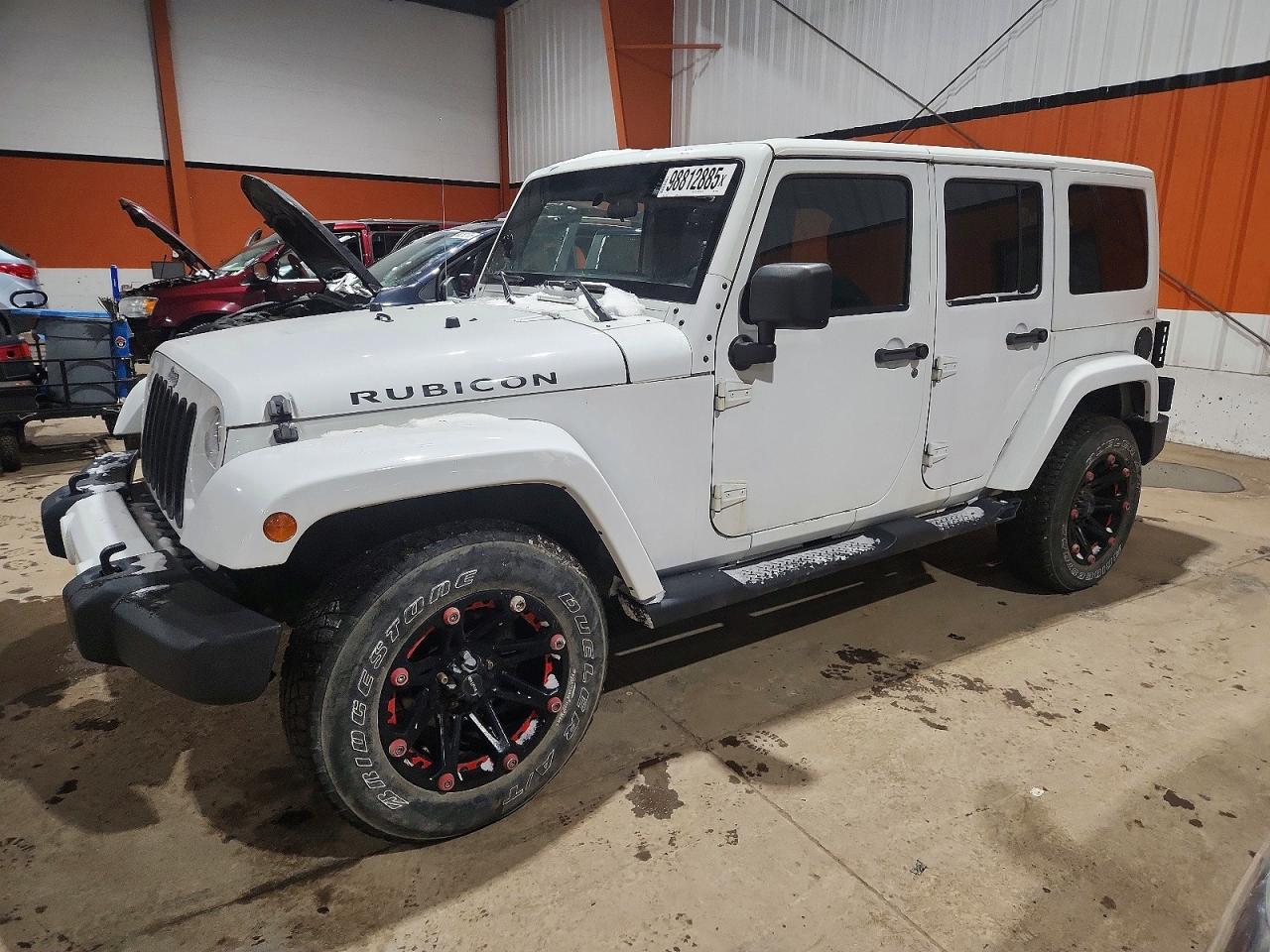 2012 JEEP WRANGLER UNLIMITED