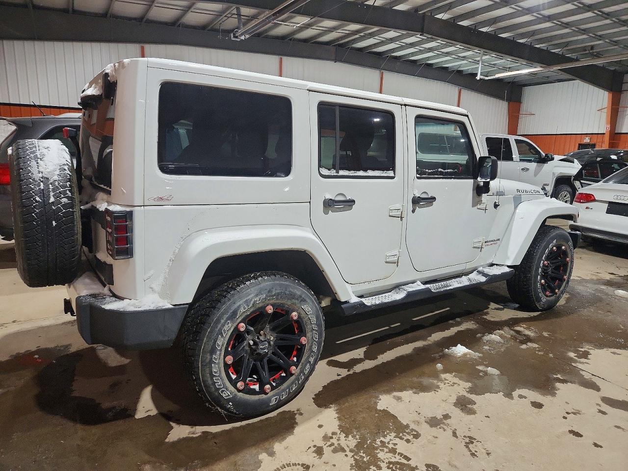 2012 JEEP WRANGLER UNLIMITED SAHARA photo 3
