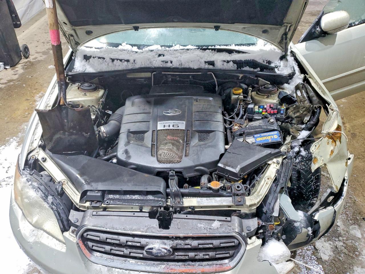 2006 SUBARU OUTBACK OUTBACK 3.0R LL BEAN photo 12