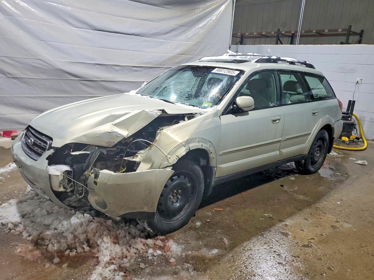 2006 SUBARU OUTBACK