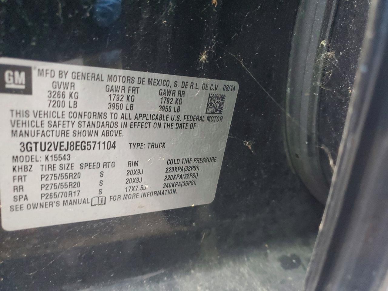 2014 GMC SIERRA K1500 SLT photo 12