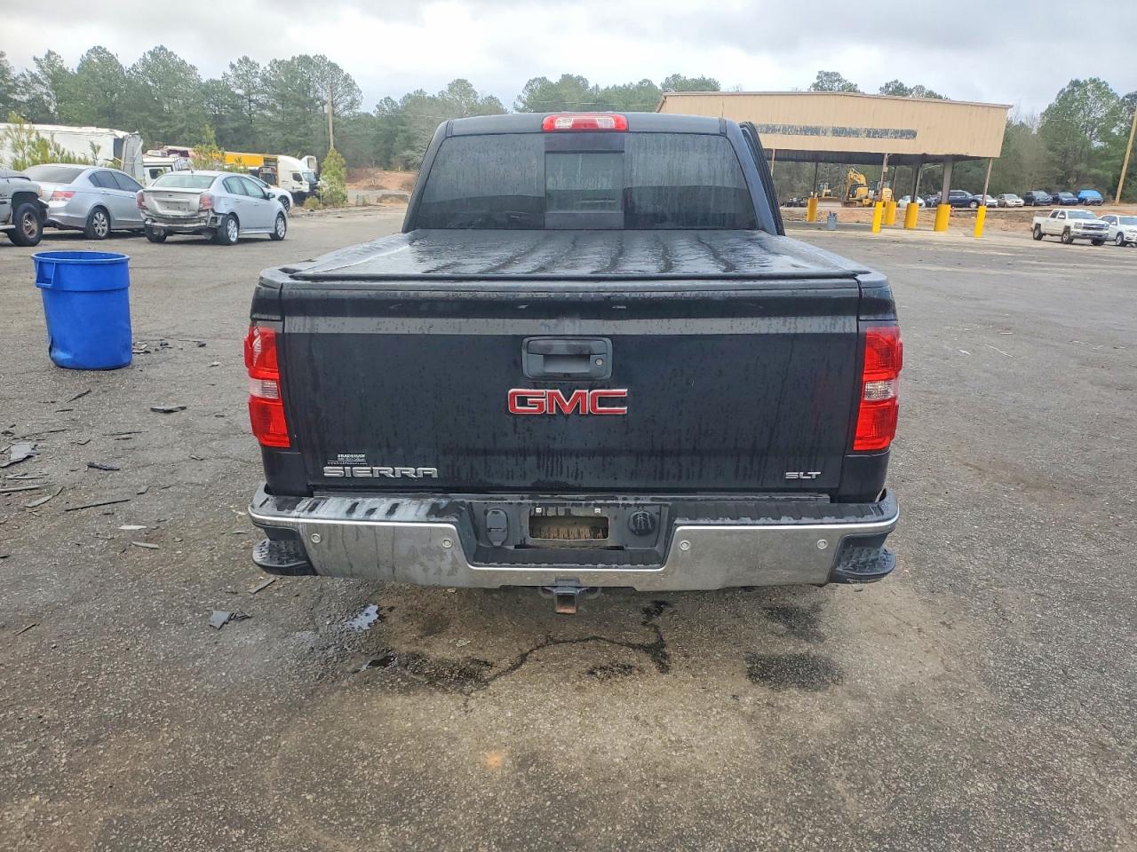 2014 GMC SIERRA K1500 SLT photo 6