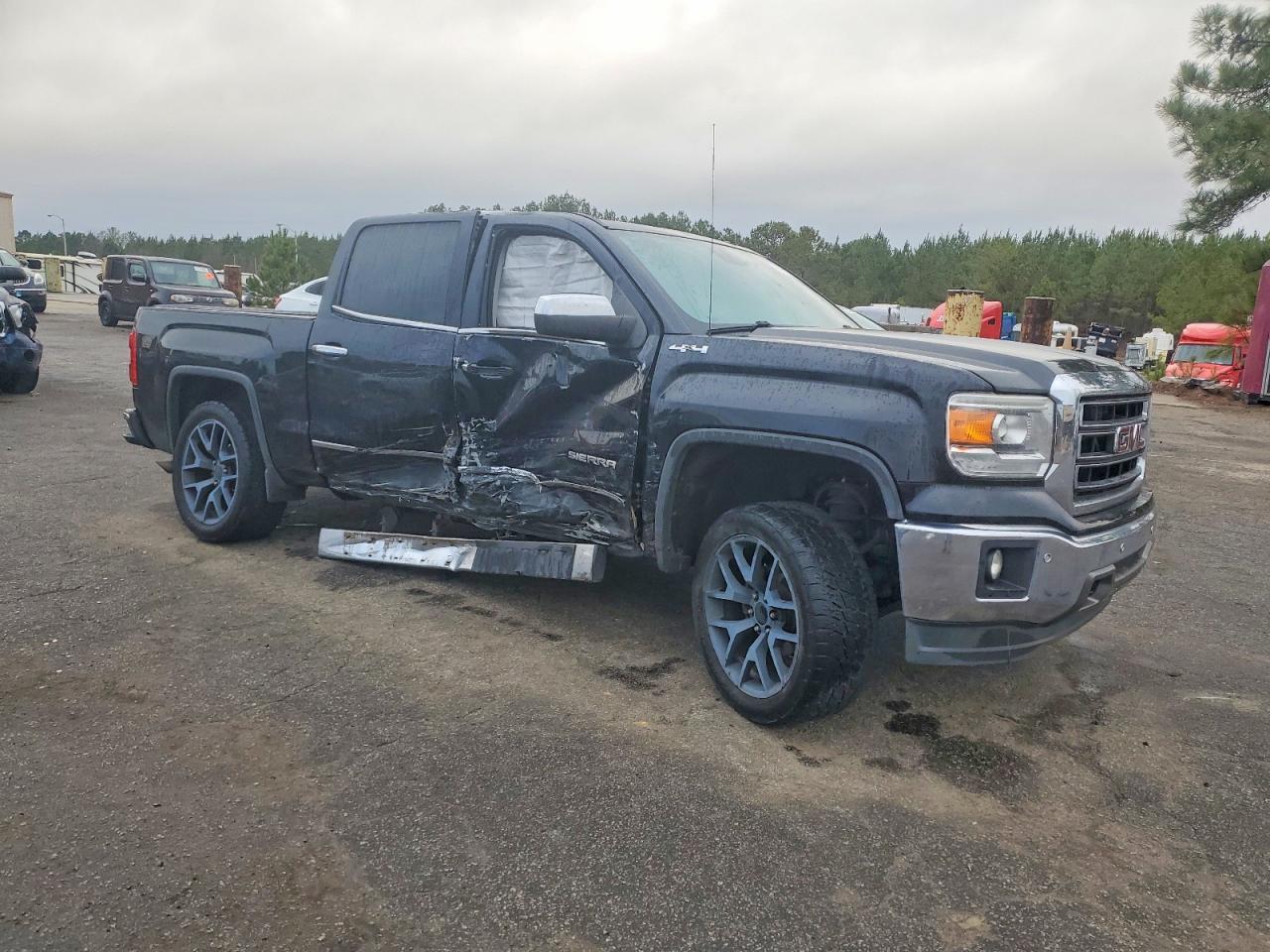 2014 GMC SIERRA K1500 SLT photo 4