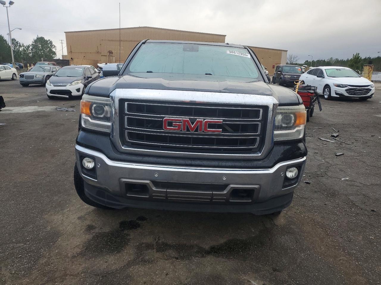 2014 GMC SIERRA K1500 SLT photo 5