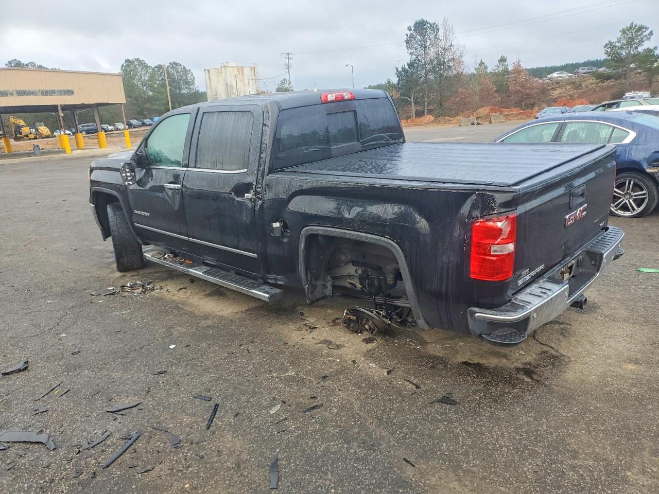 2014 GMC SIERRA K1500 SLT photo 2