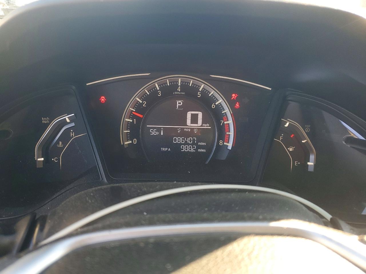 2017 HONDA CIVIC LX photo 9