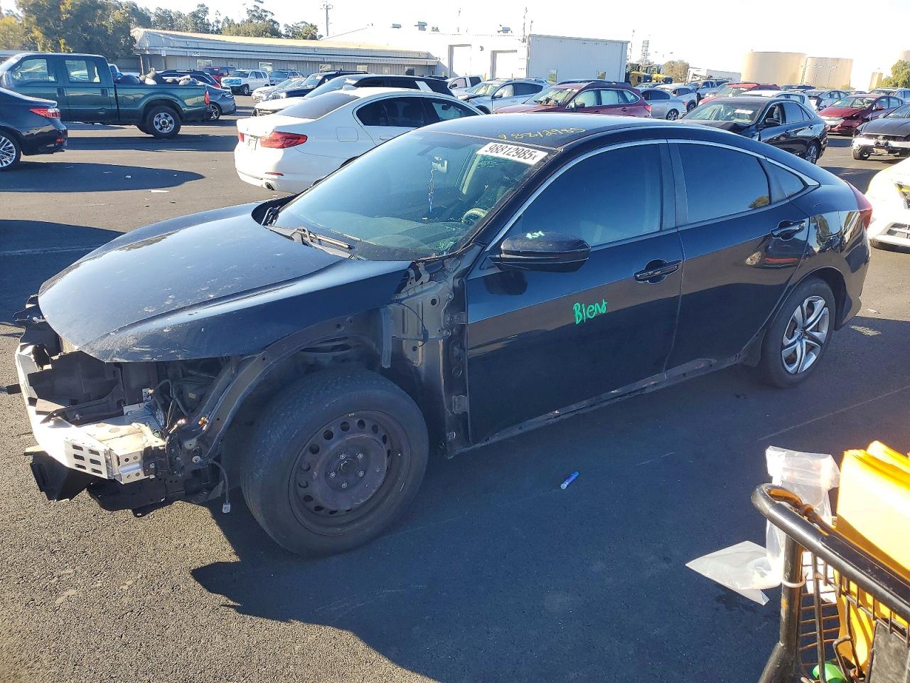 2017 HONDA CIVIC