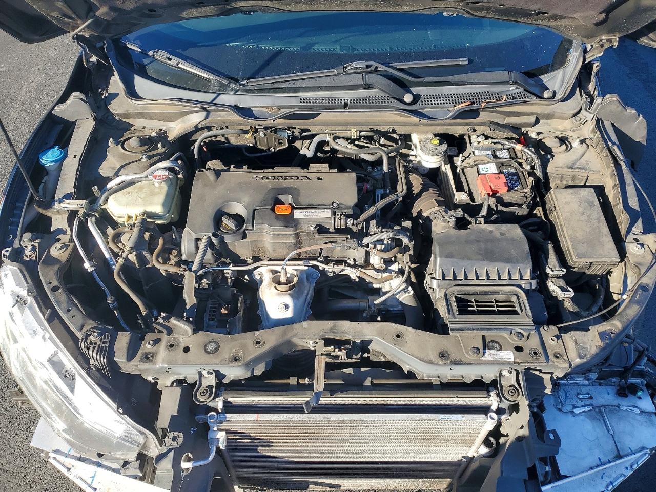 2017 HONDA CIVIC LX photo 11