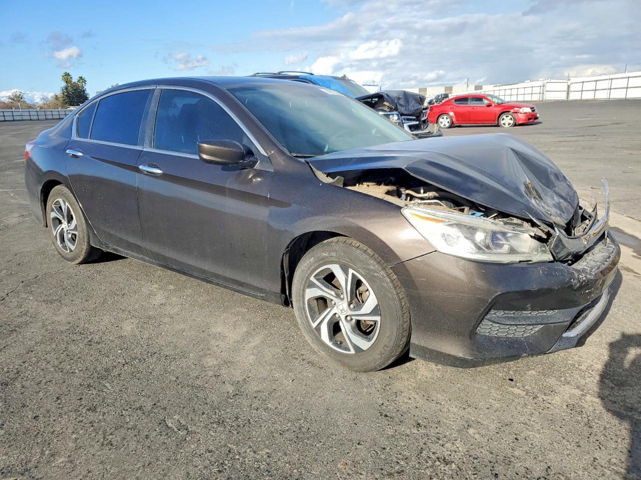 2017 HONDA ACCORD LX photo 4