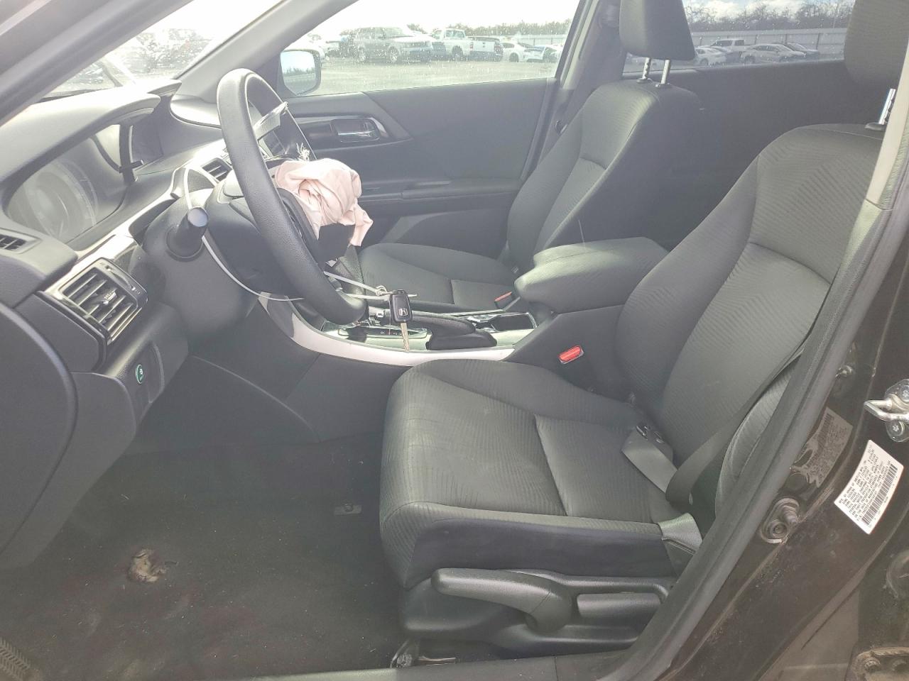 2017 HONDA ACCORD LX photo 7