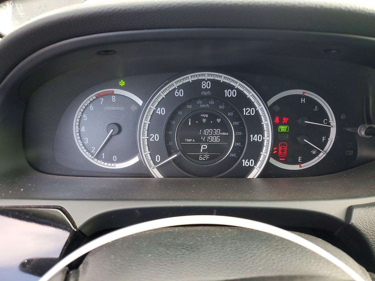 2017 HONDA ACCORD LX photo 9