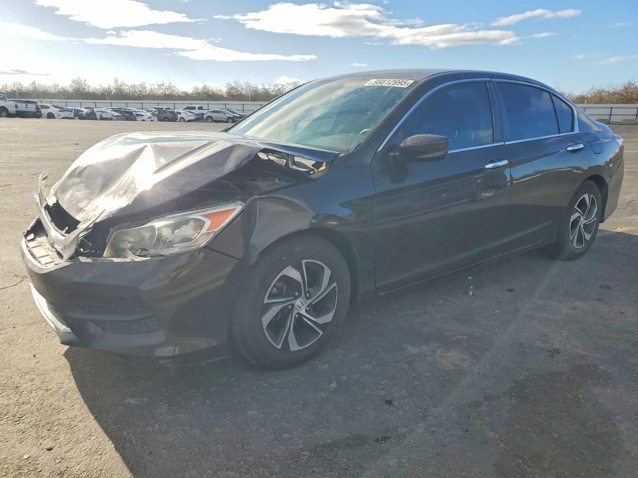 2017 HONDA ACCORD