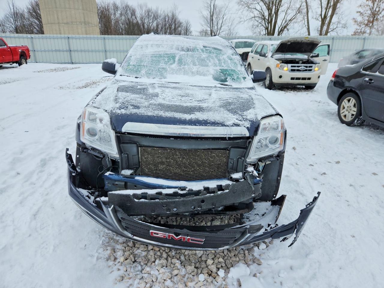 2017 GMC TERRAIN SLE photo 5