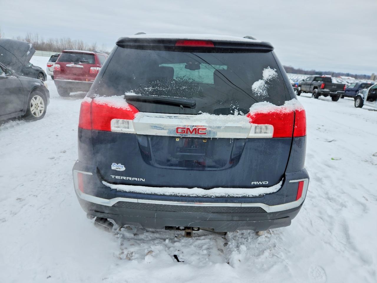 2017 GMC TERRAIN SLE photo 6
