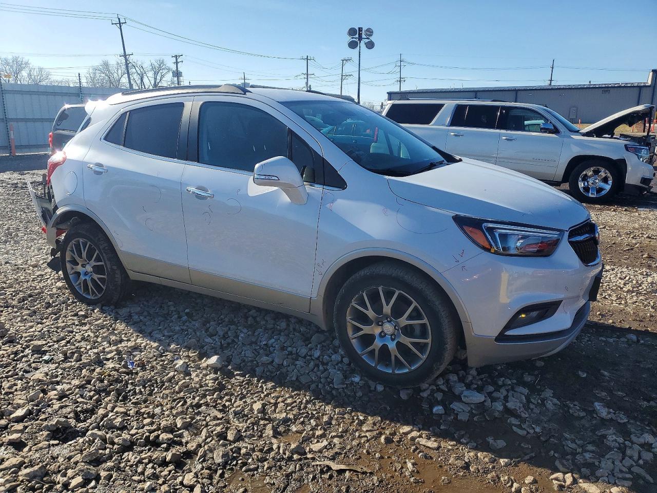 2018 BUICK ENCORE SPORT TOURING photo 4