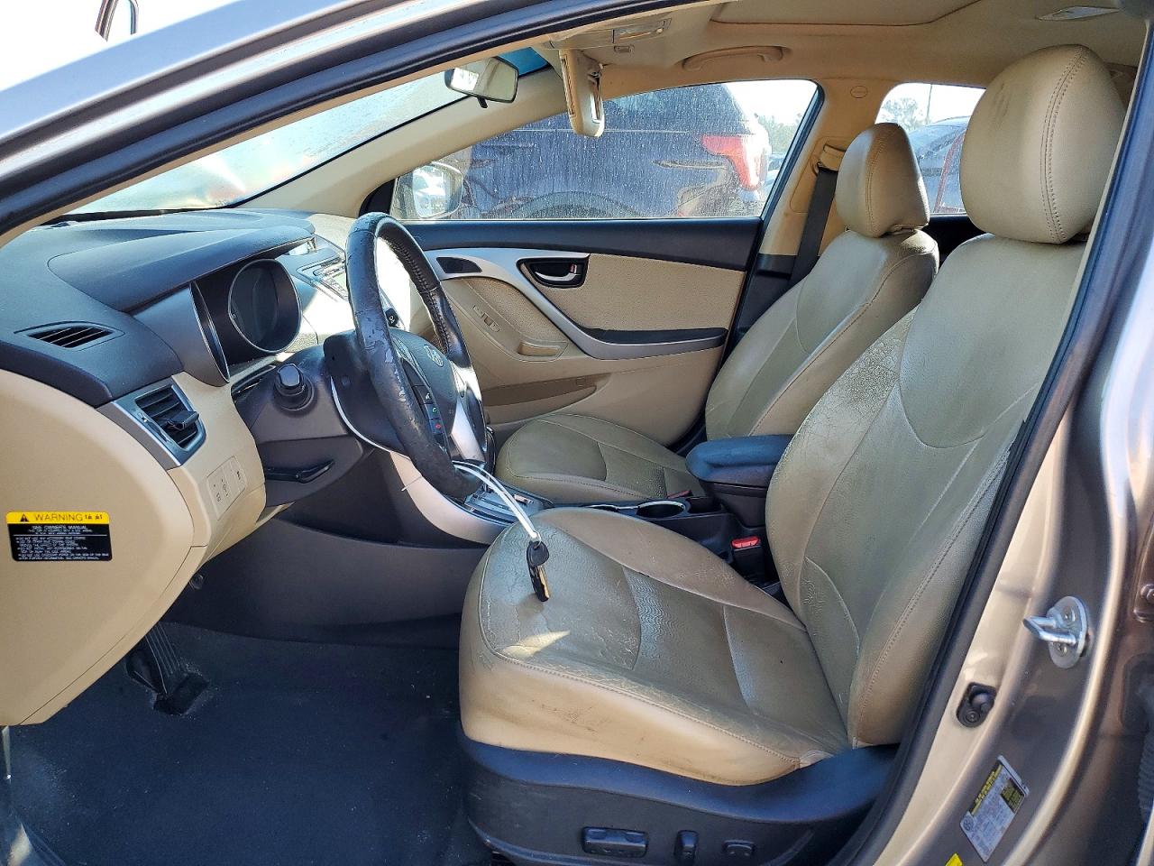 2013 HYUNDAI ELANTRA GLS photo 13