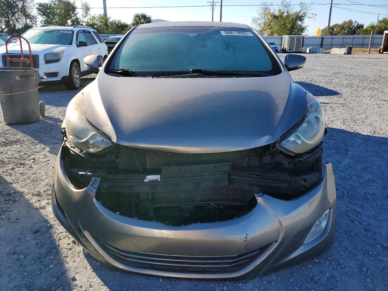 2013 HYUNDAI ELANTRA GLS photo 9