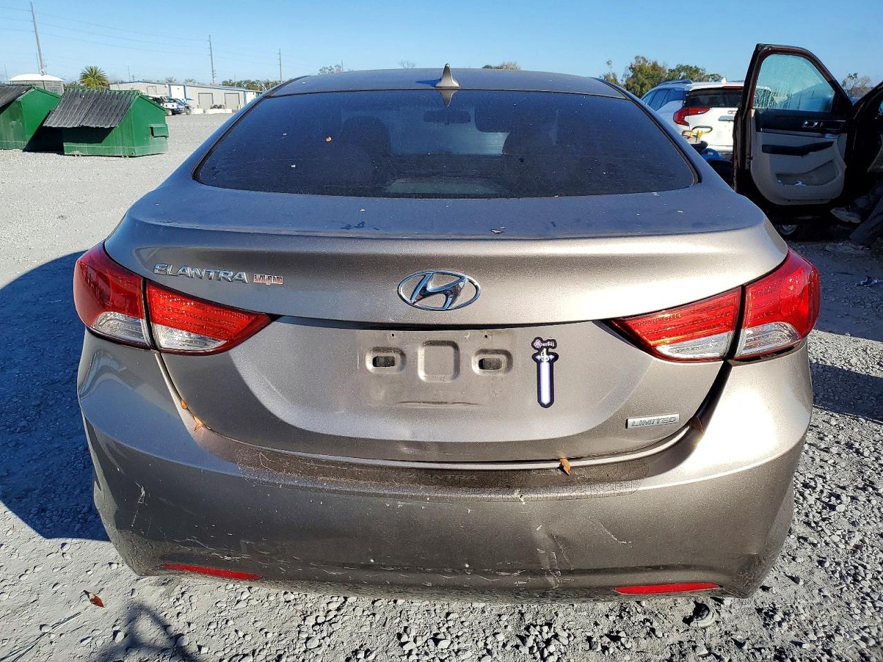 2013 HYUNDAI ELANTRA GLS photo 11