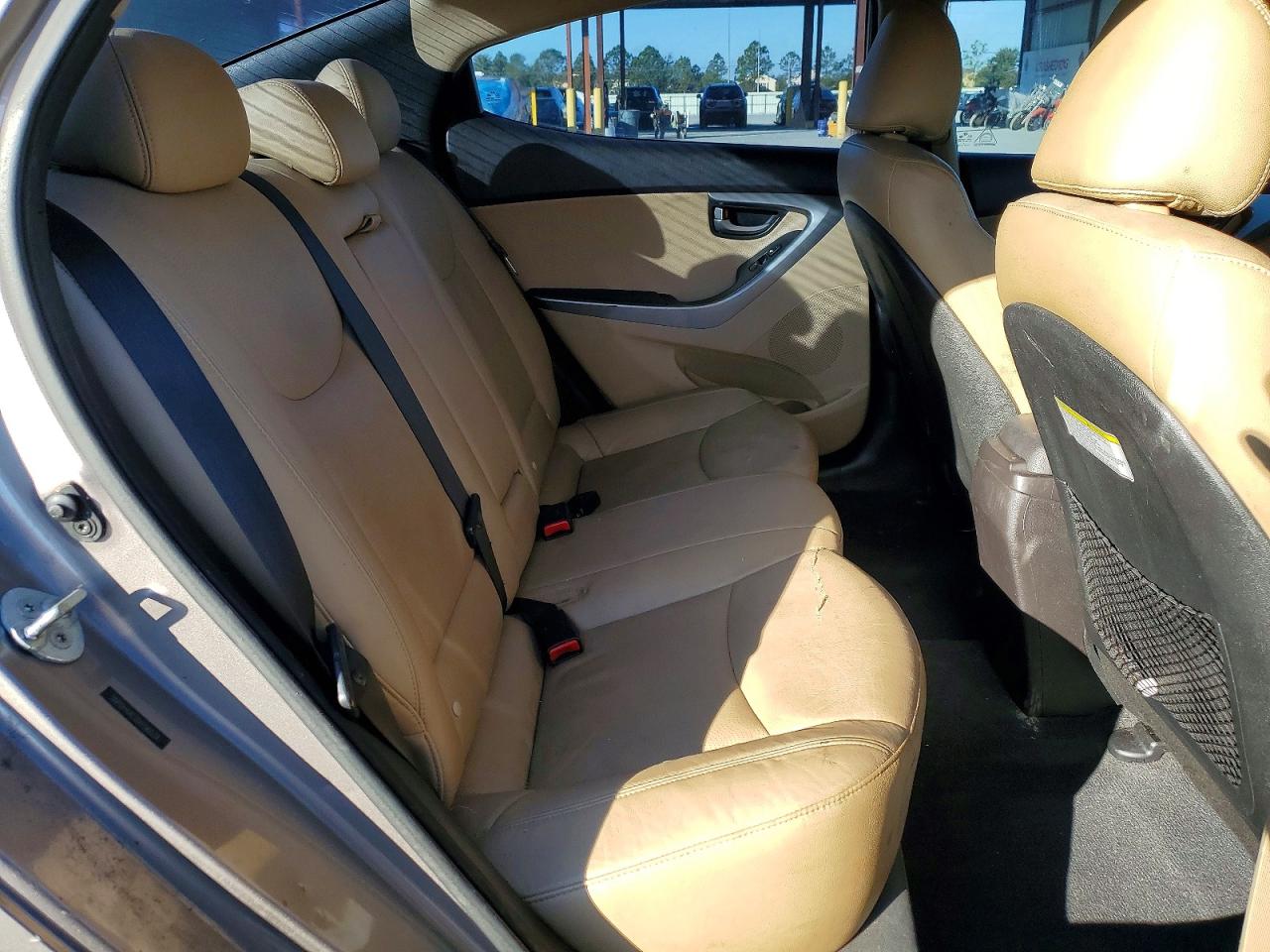 2013 HYUNDAI ELANTRA GLS photo 19