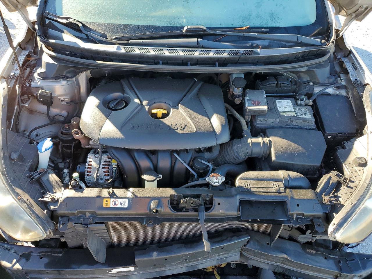 2013 HYUNDAI ELANTRA GLS photo 21