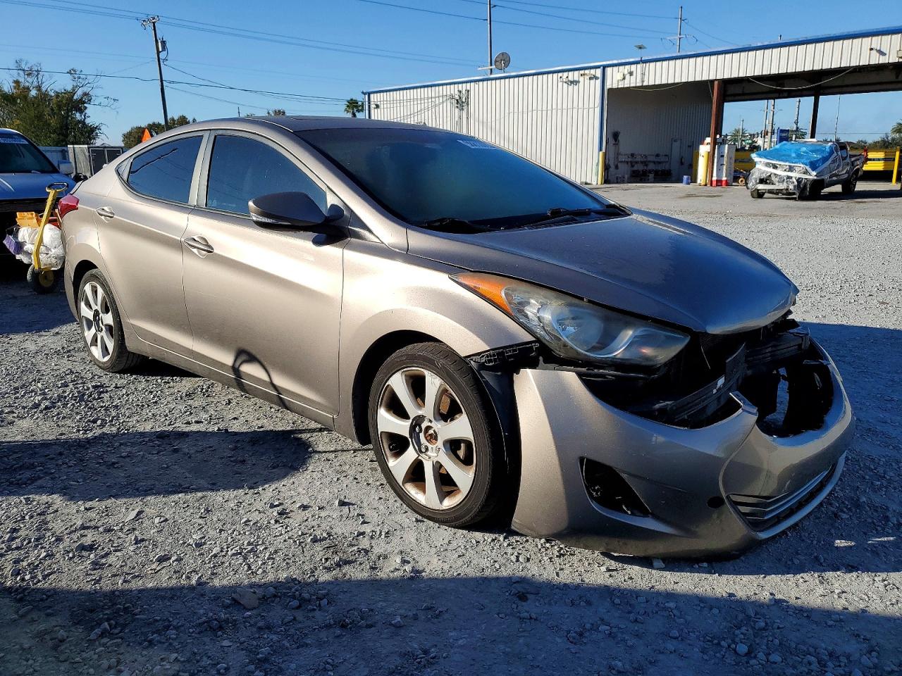 2013 HYUNDAI ELANTRA GLS photo 7