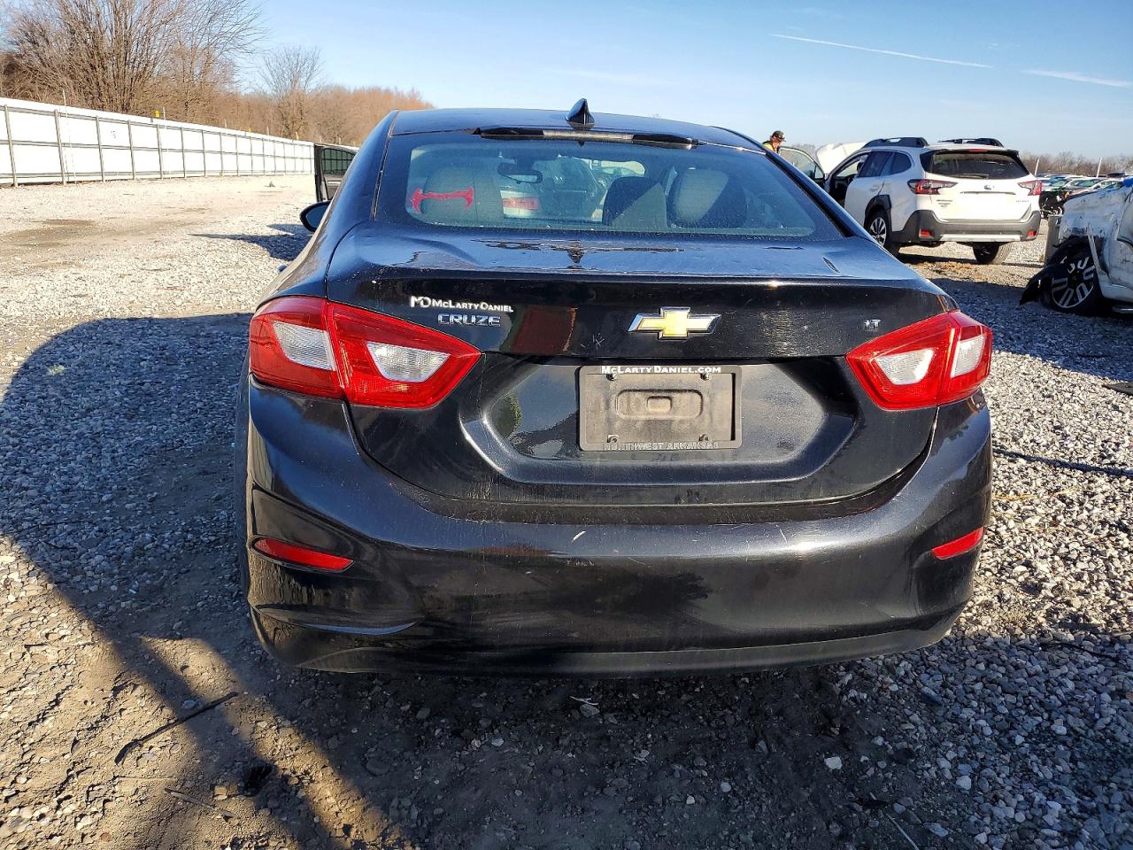 2017 CHEVROLET CRUZE LT photo 6