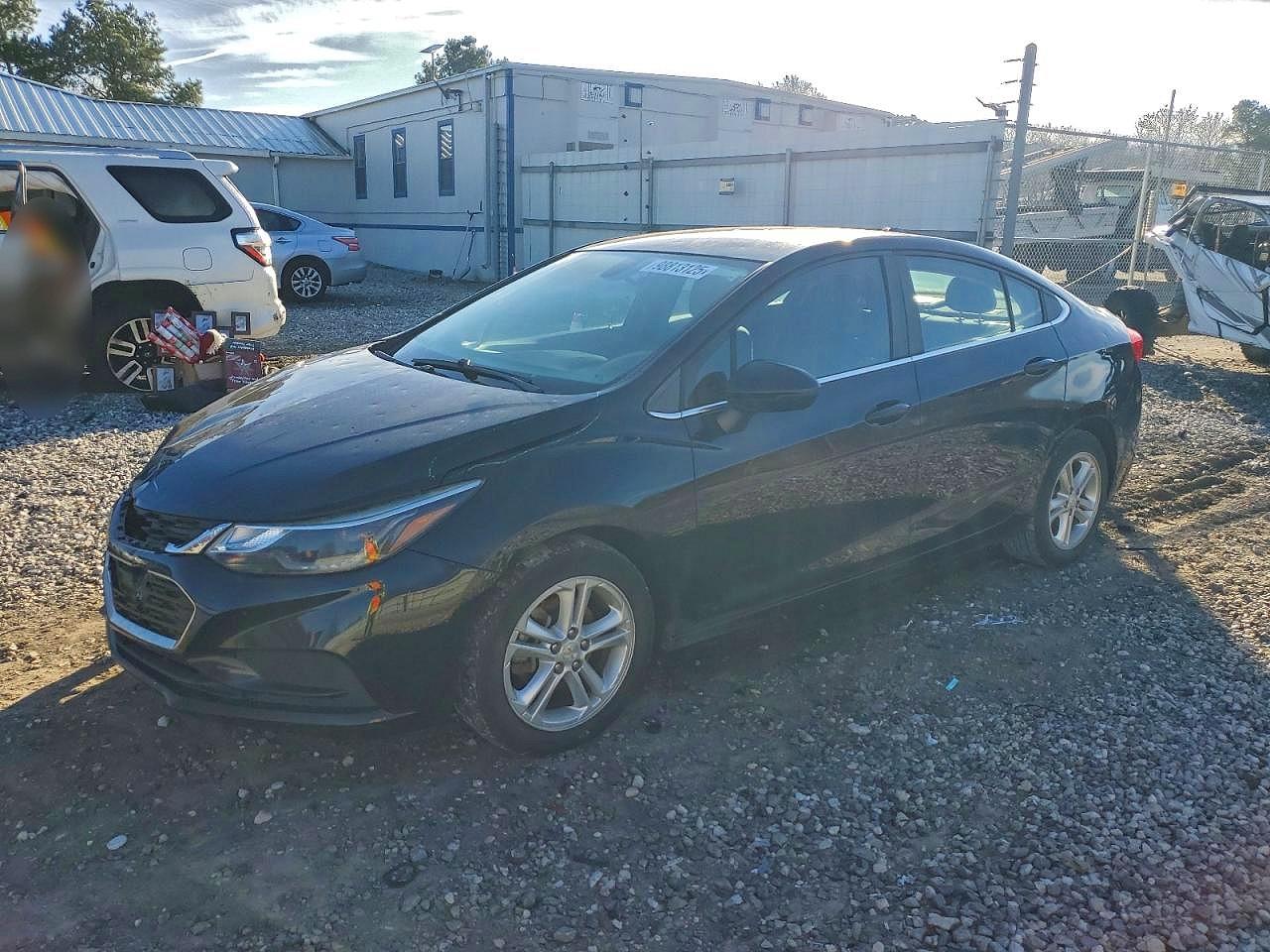 2017 CHEVROLET CRUZE