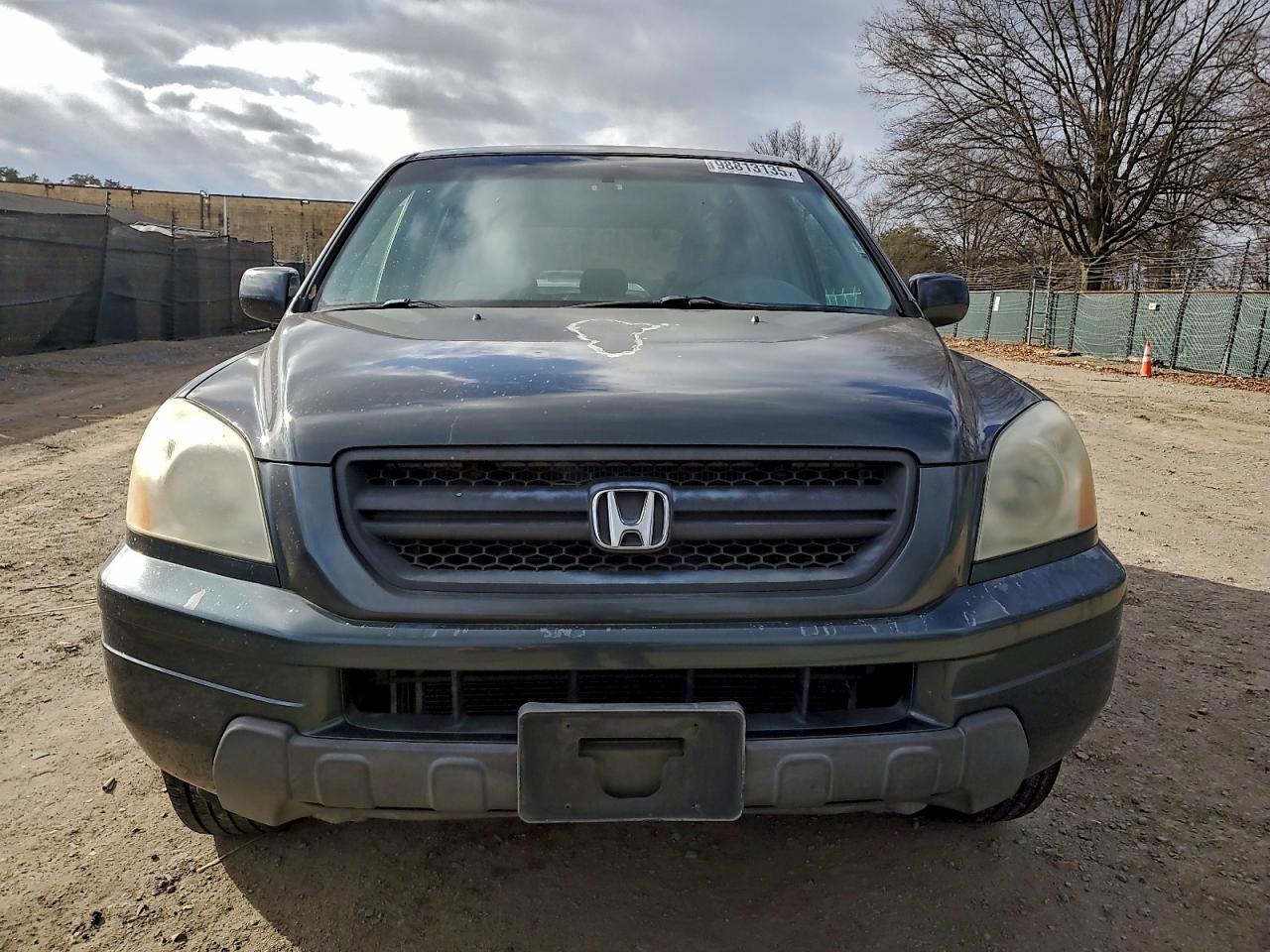 2003 HONDA PILOT EXL photo 5