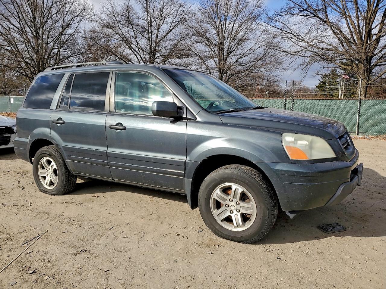 2003 HONDA PILOT EXL photo 4