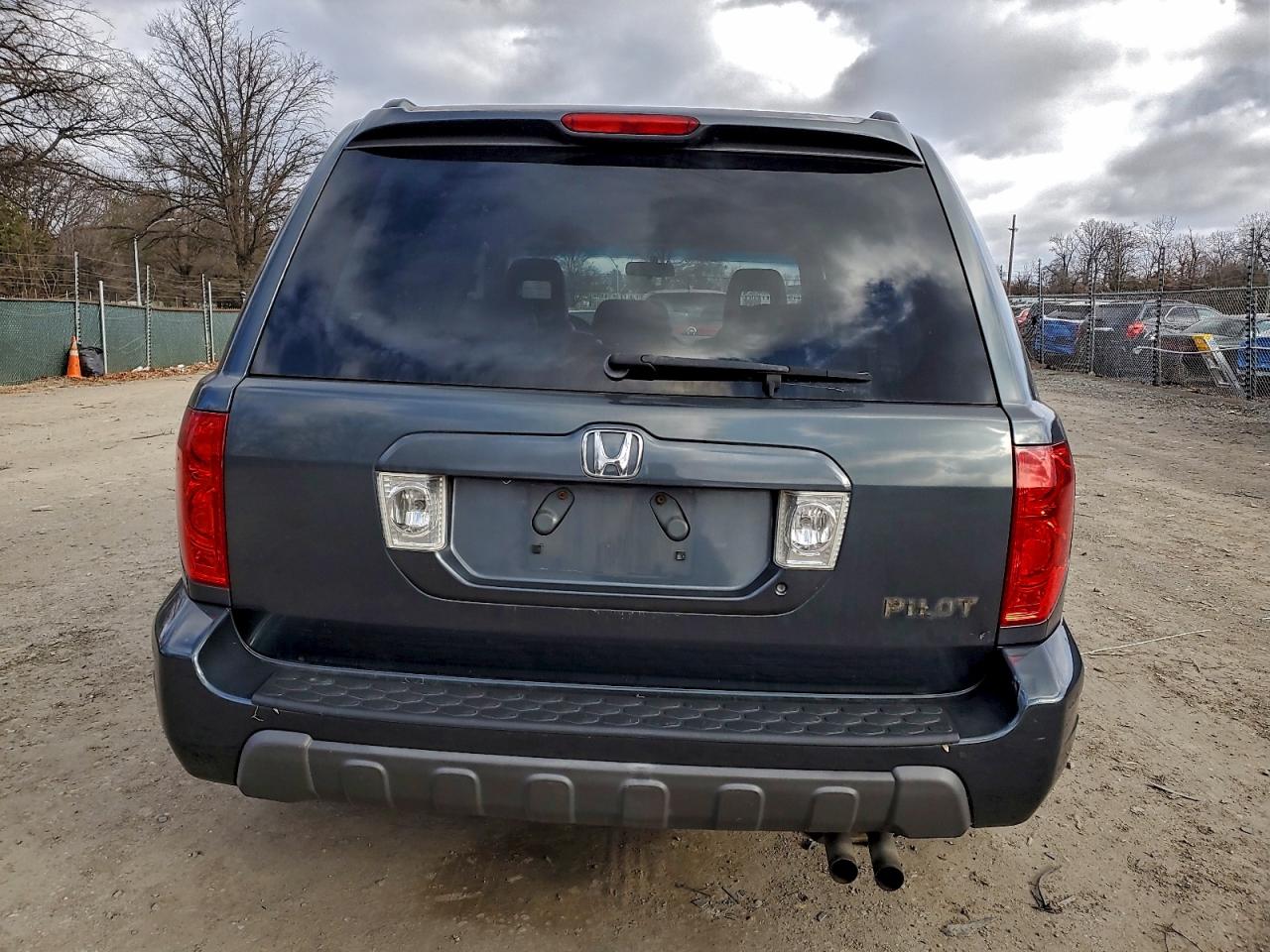 2003 HONDA PILOT EXL photo 6