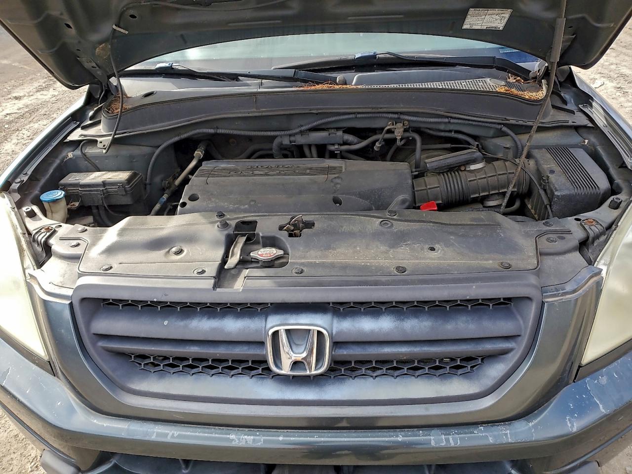 2003 HONDA PILOT EXL photo 12