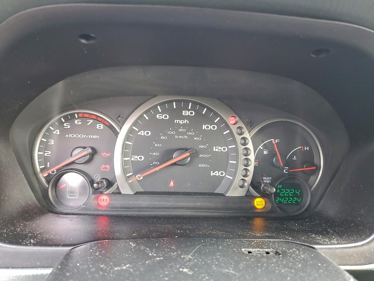 2003 HONDA PILOT EXL photo 9