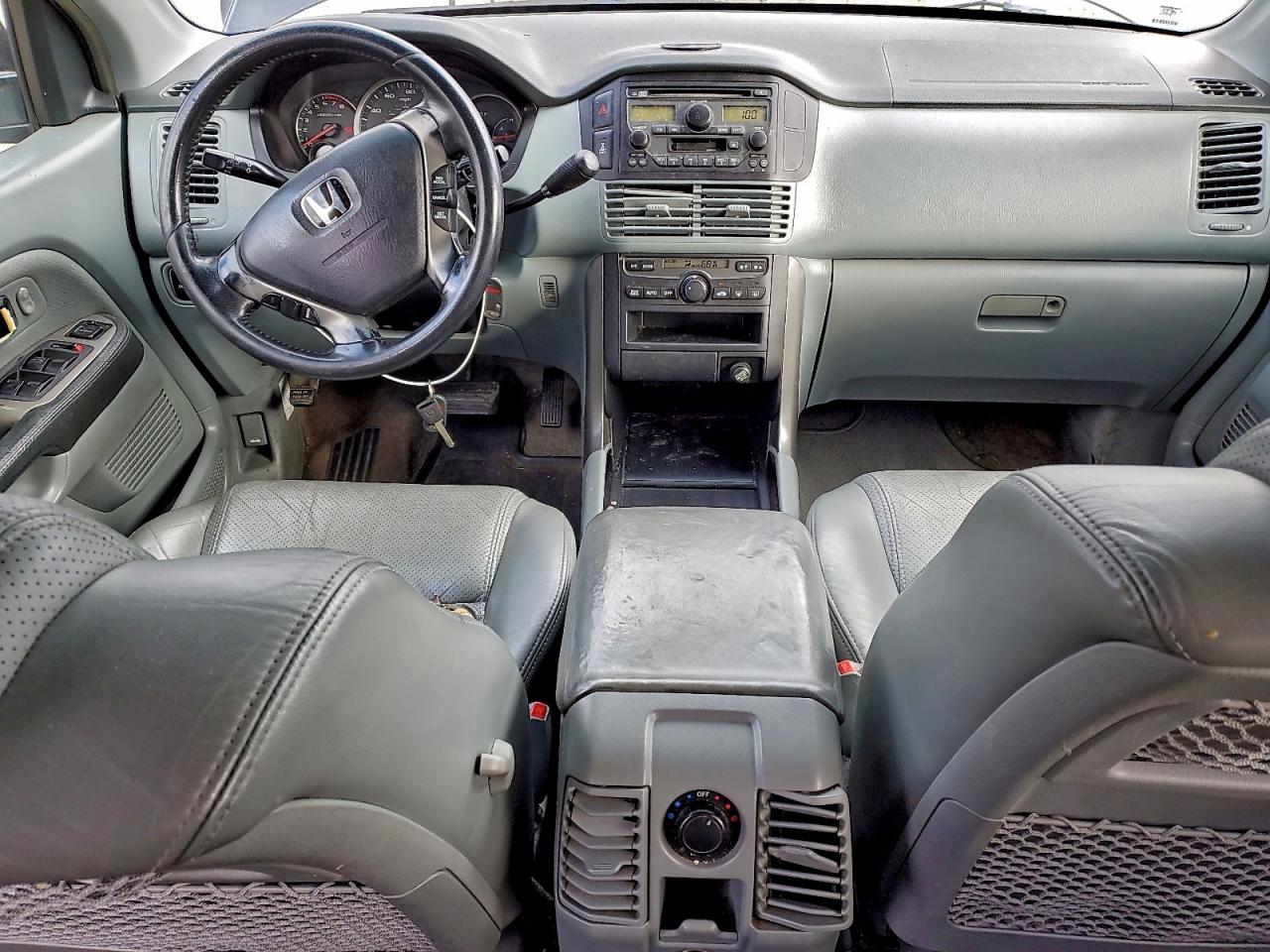 2003 HONDA PILOT EXL photo 8