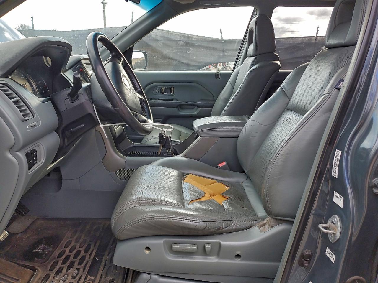 2003 HONDA PILOT EXL photo 7