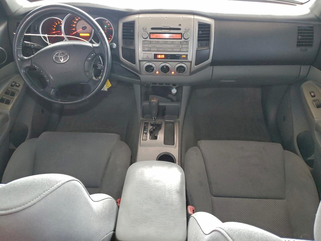 2009 TOYOTA TACOMA DOUBLE CAB PRERUNNER photo 8